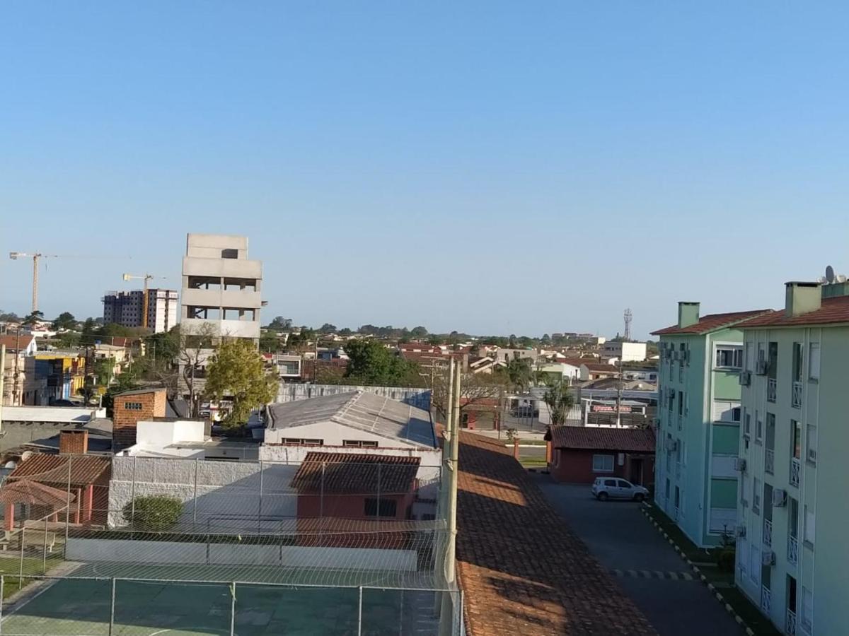 Apto 2 Quartos, Cond Fechado, Com Vaga, 4º Andar Por Escadas Pelotas Exterior foto
